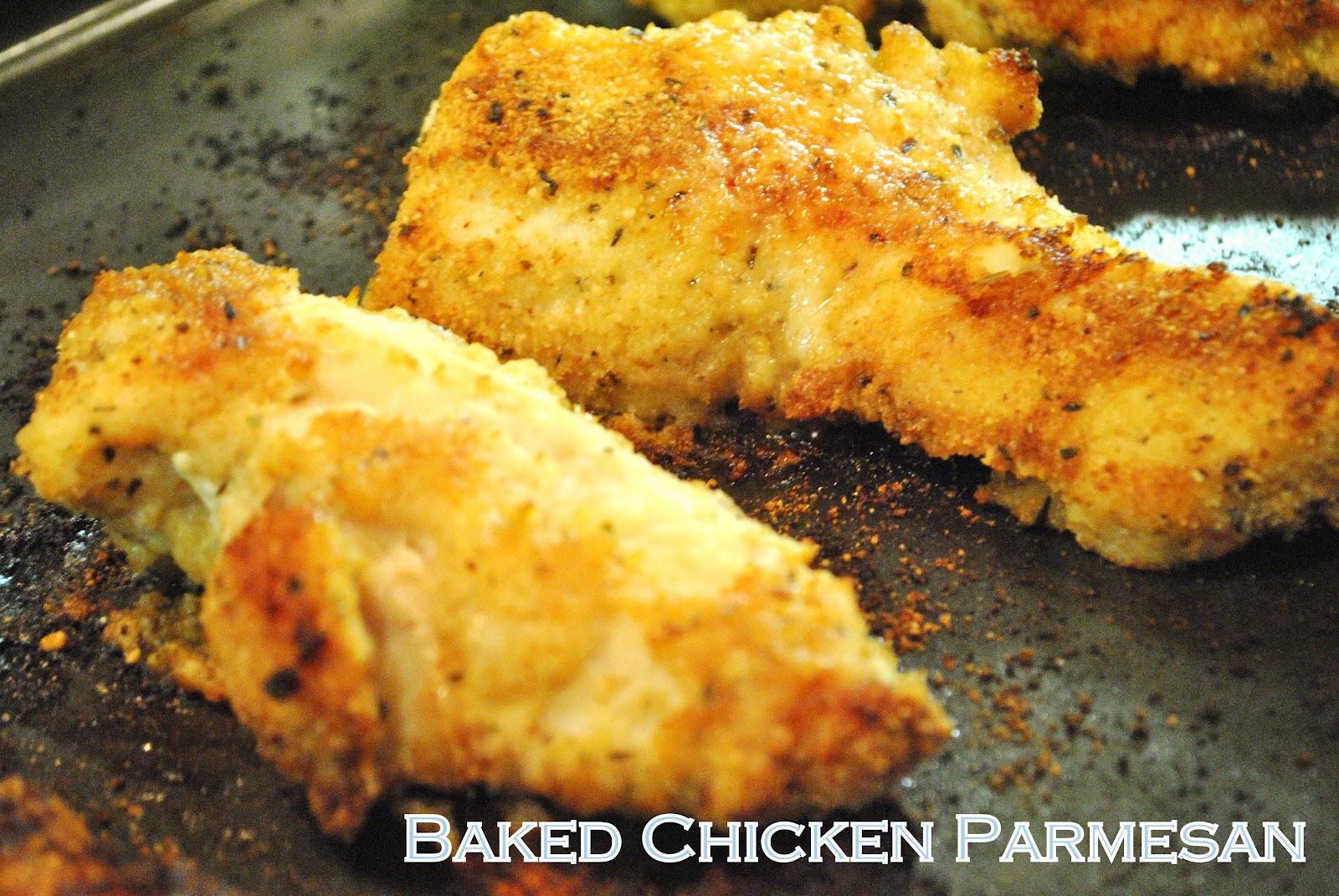 ThriceTheSpice Baked Chicken Parmesan thricethespice-baked-chicken-parmesan