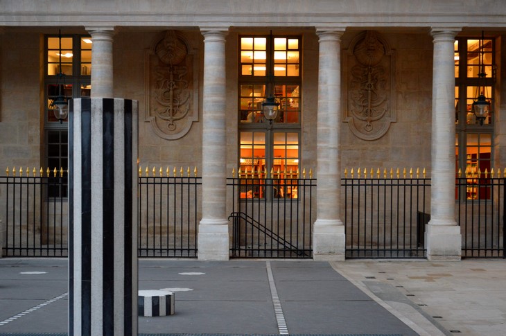 Jardin du Palais Royal - Colonnes de Buren