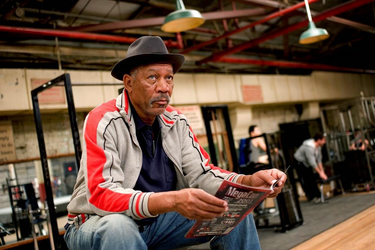 Milyon Dolarlık Bebek-Milyonluk Bebek-Eddie Scrap-Iron Dupris million dollar baby morgan freeman