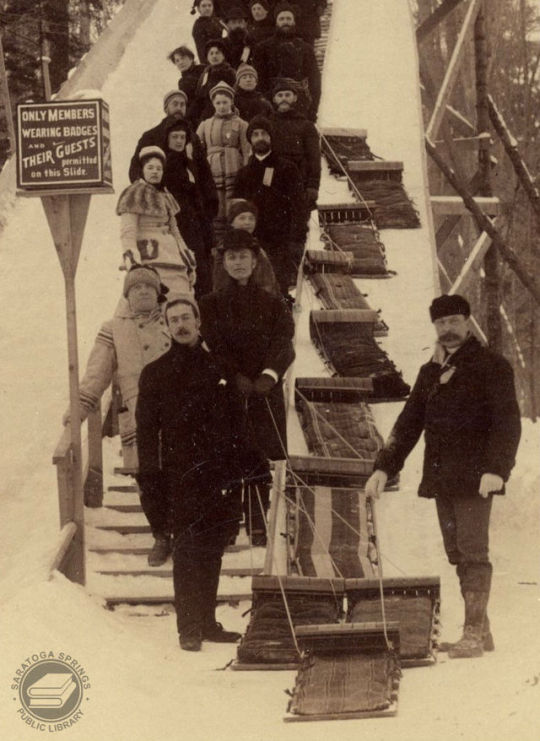 Heroes, Heroines, and History Romance on a Toboggan