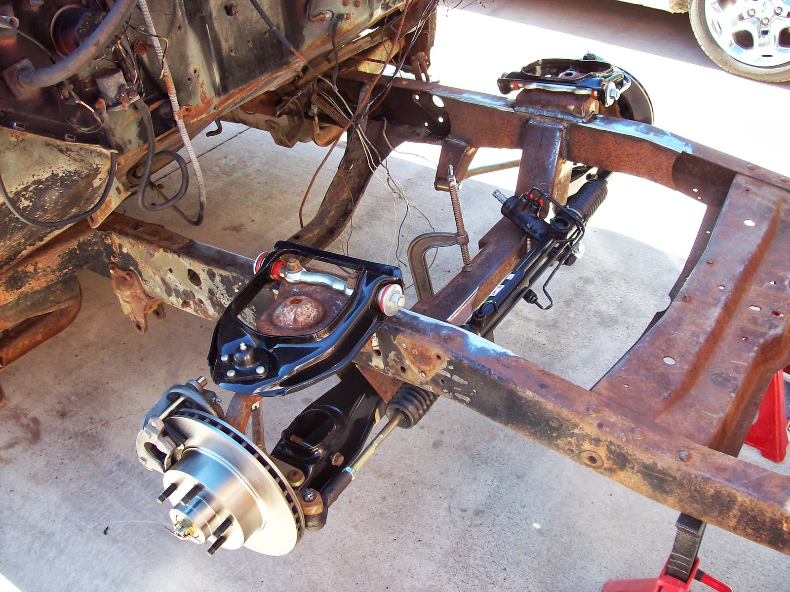 Ford F100 Front Suspension Images And Photos Finder