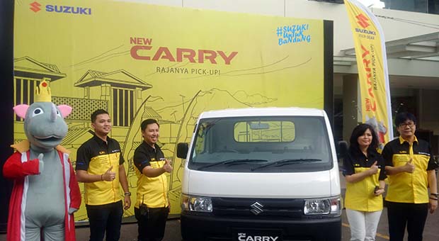 Begini Spesifikasi Suzuki New Carry Pick UP