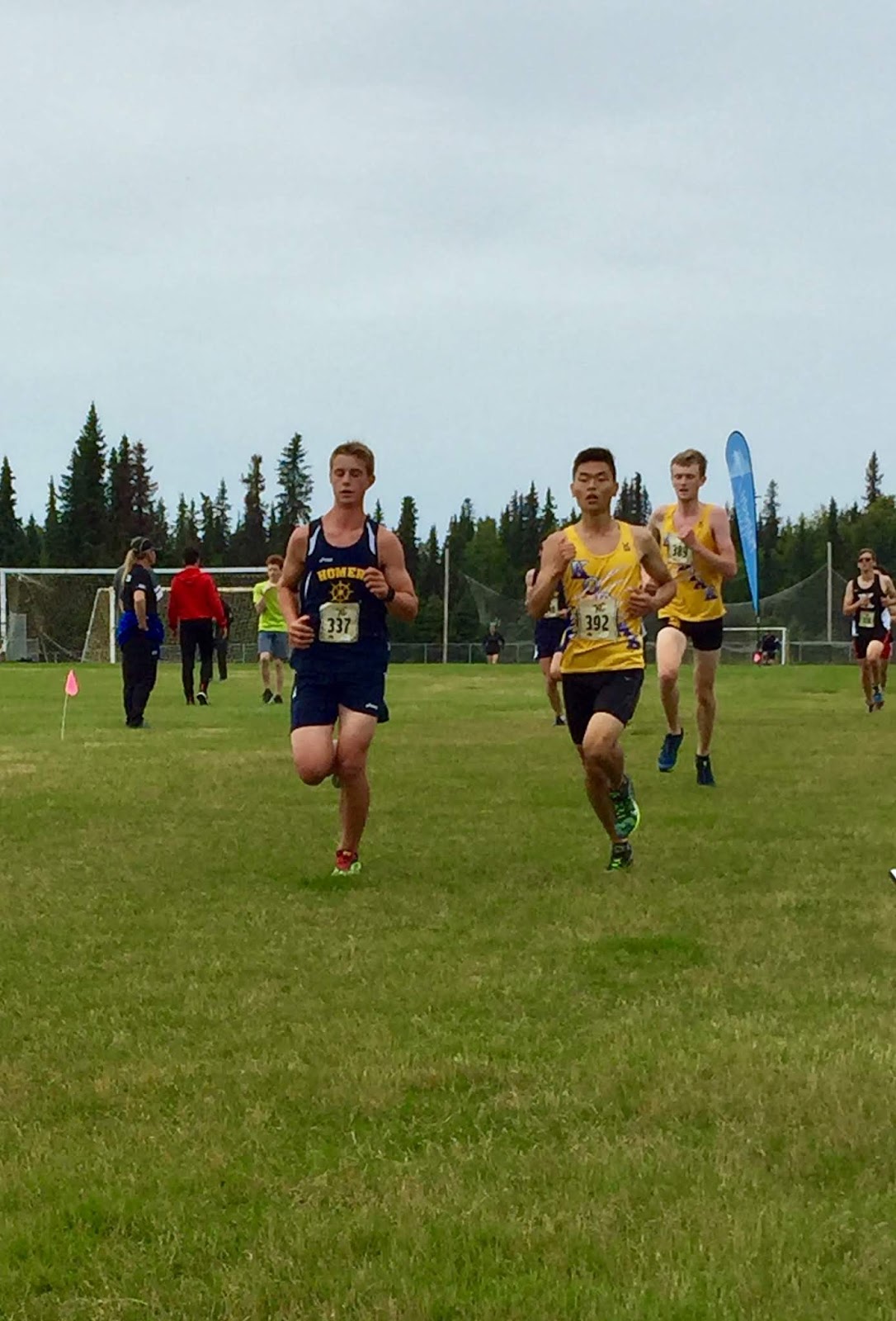 First XC Running Meet