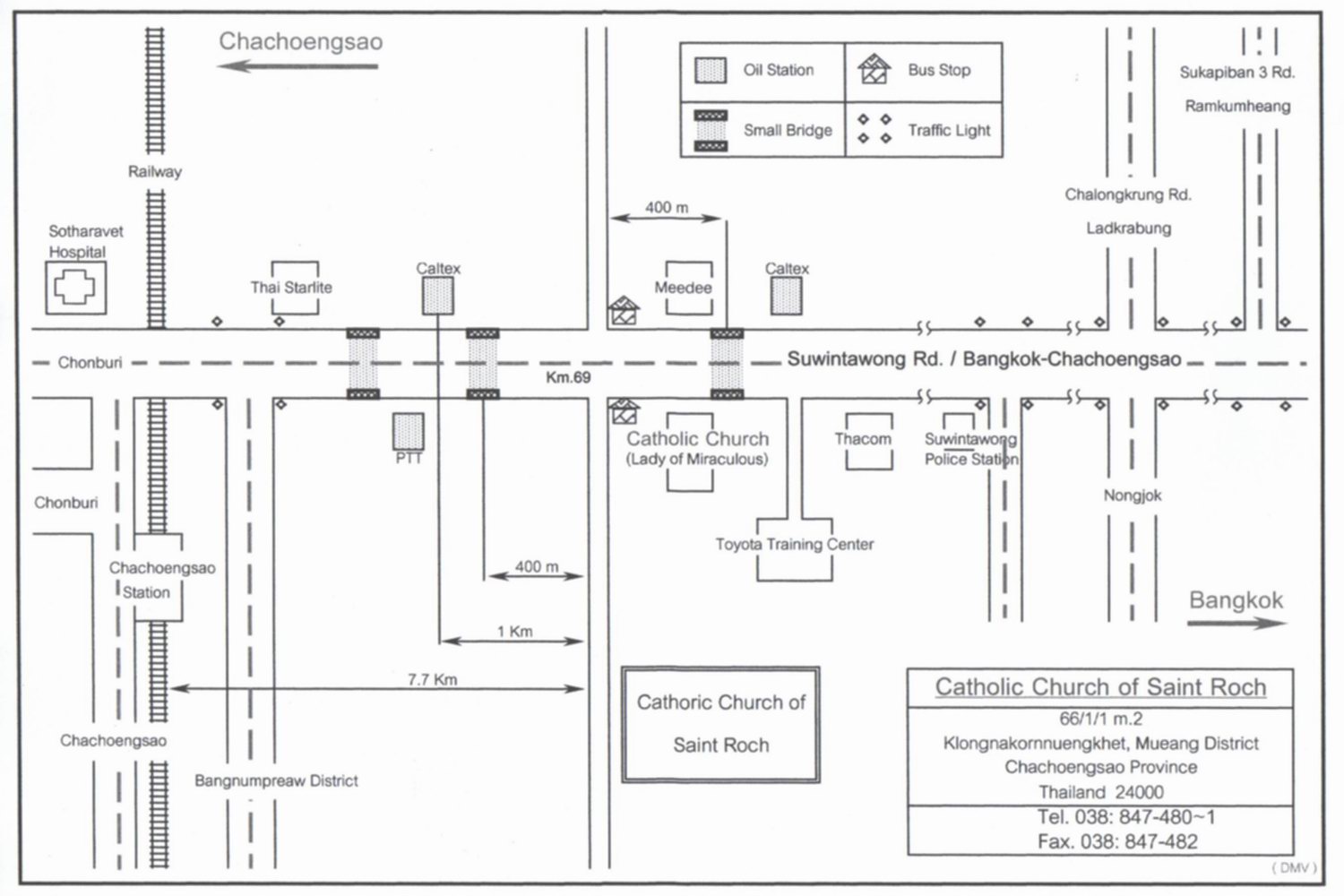 Saint Roch Church: Map & Direction