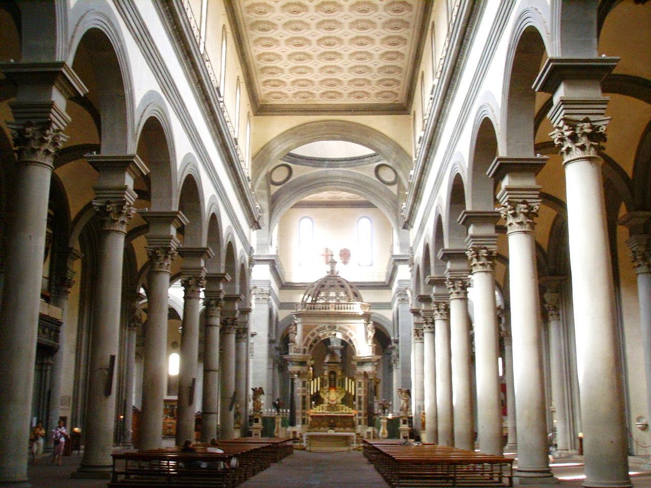 Nave of the Santo Spirito