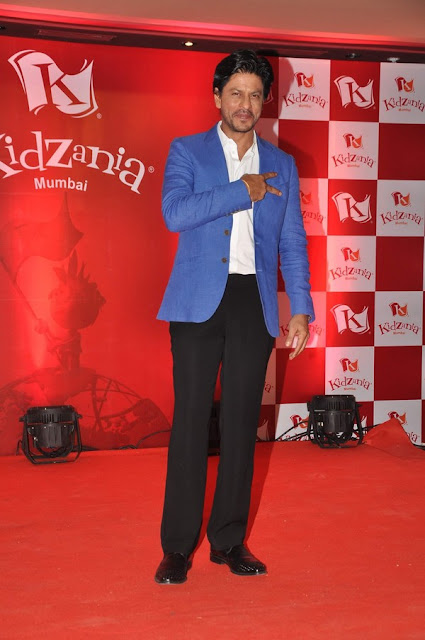 Shahrukh Khan at KidZania Launch