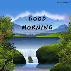 morning scenery stunning greetings quotes wishes