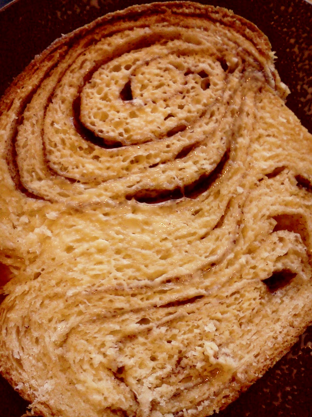 To A Mans Heart & A Womans Thighs Cinnamon Bread (Pioneer Woman)