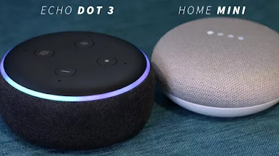 echo dot 3 o homi mini alexa o google home