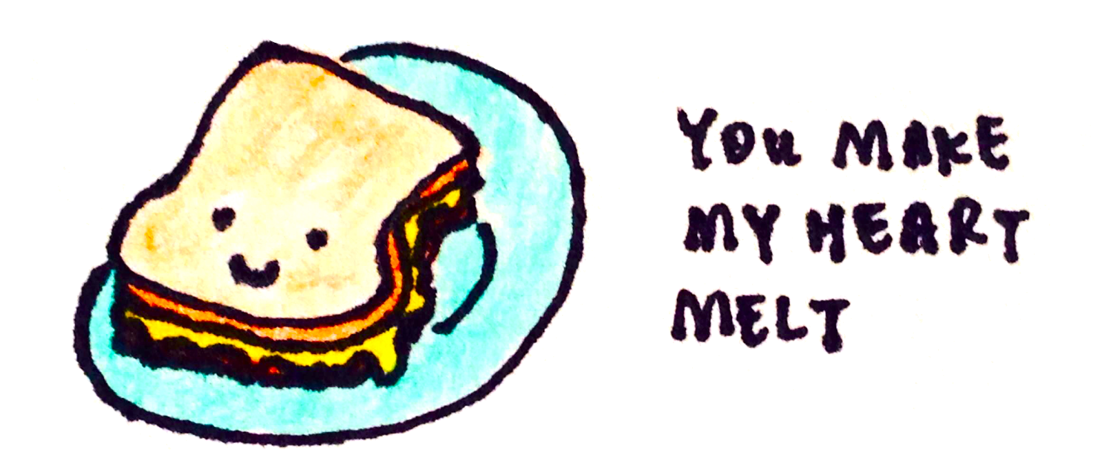 Foods in Love: Grilled Cheese