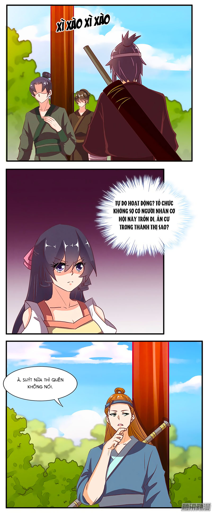 Tú Thiết Chi Thư Chap 62 - Next Chap 63