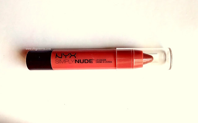 review of NYX lip cream Sable India