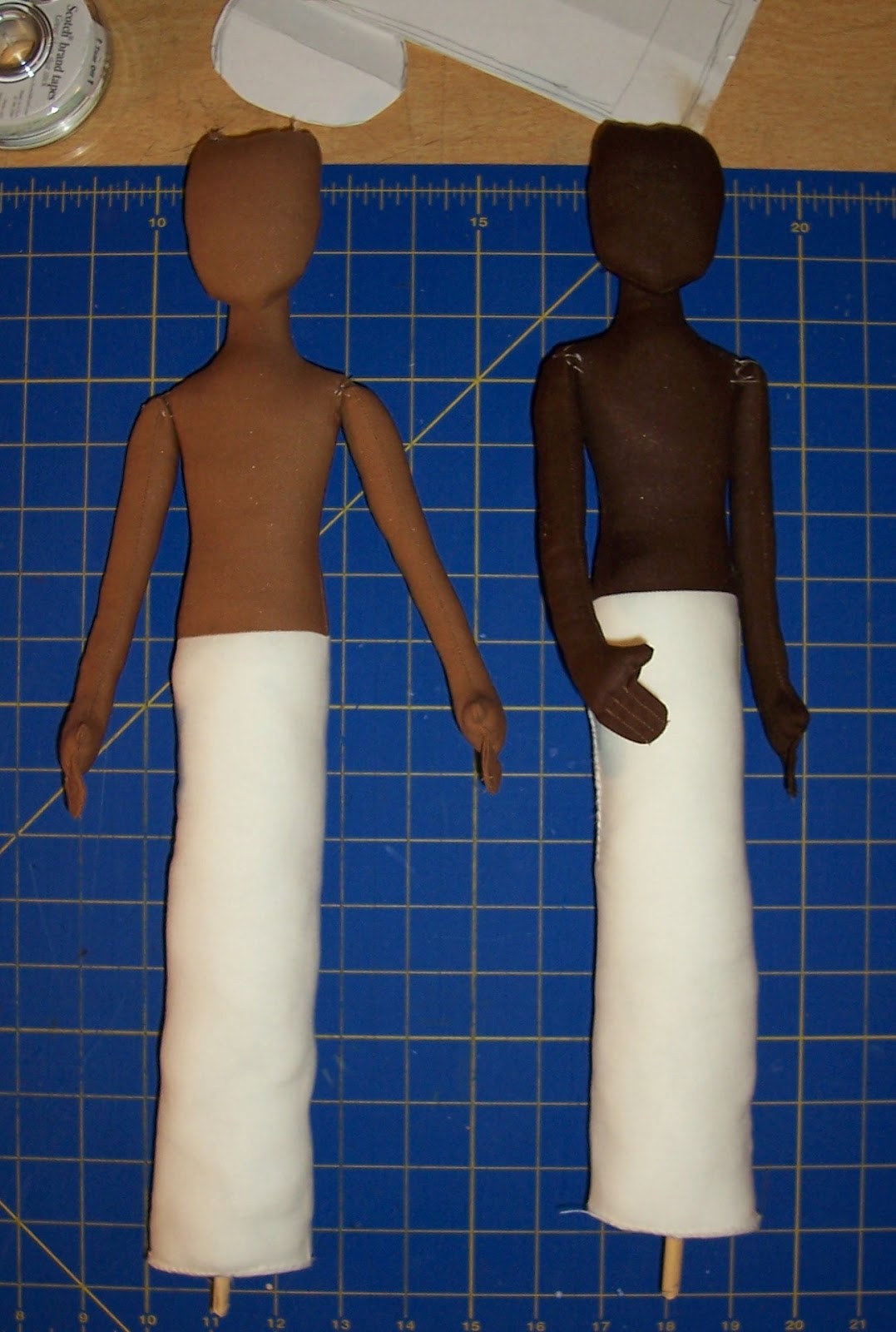 World of Wendy Lu Stump Dolls