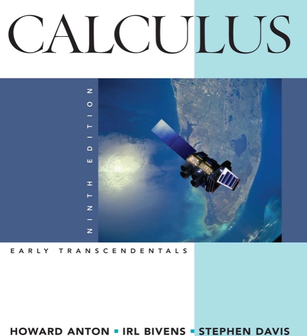 Course Avenue Calculus Early Transcendentals (8th Edition) Solution