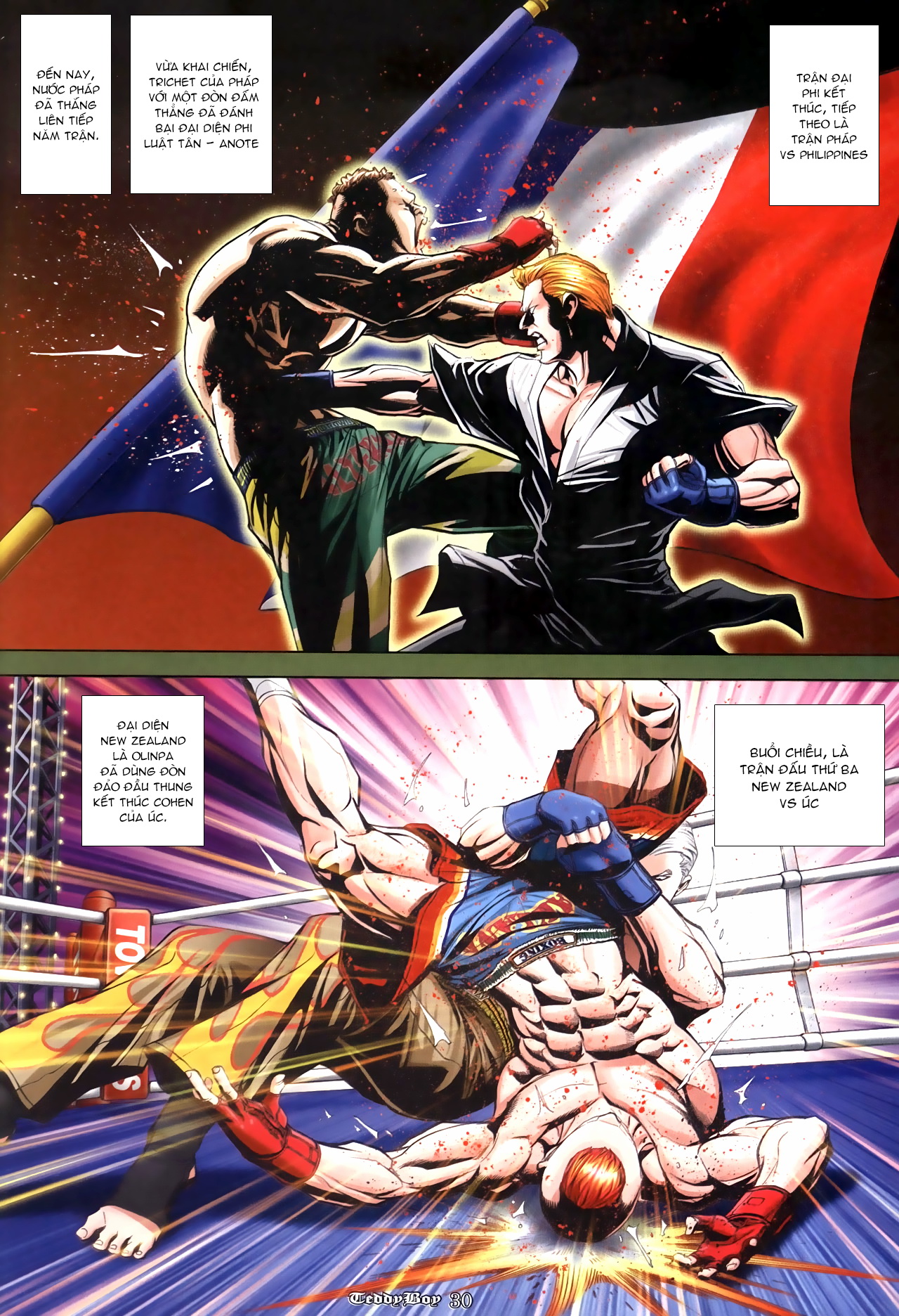 Người Trong Giang Hồ Chap 947 - Truyen.Chap.VN