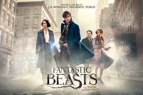 Film FANTASTIC BEASTS AND WHERE TO FIND THEM Bioskop