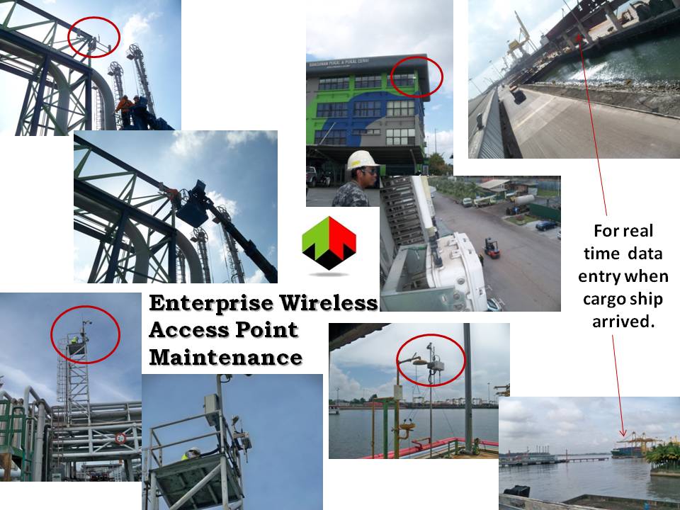 Topmode Engineering Sdn Bhd Enterprise Wireless Access Points Maintenance
