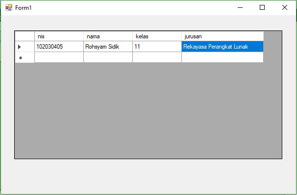 Cara Menghubungkan Database Mysql Ke Vb Net 2010 Cara Pembuatan Database Di Phpmyadmin