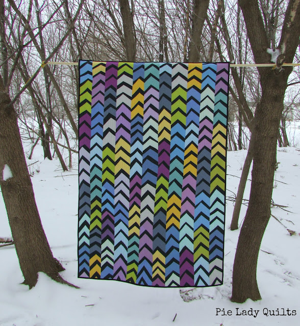 Inspiration blog post series - Quilt made by Jill Fisher - Pie Lady Quilts