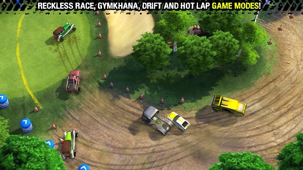 RECKLESS RACING 3 ANDROIDTV GAMEPAD ANDROID WAMPO PRO
