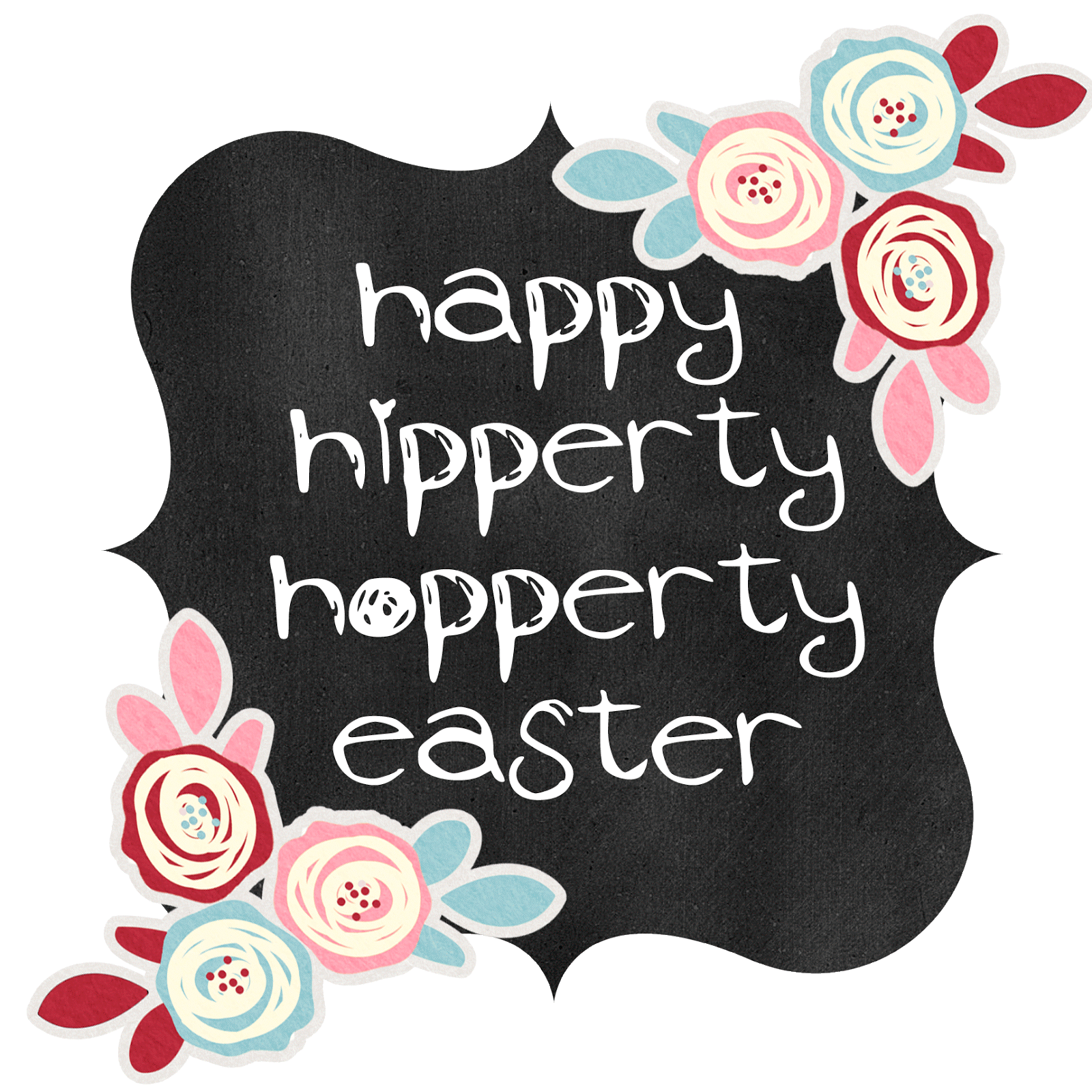 hipperty hopperty Happy Easter