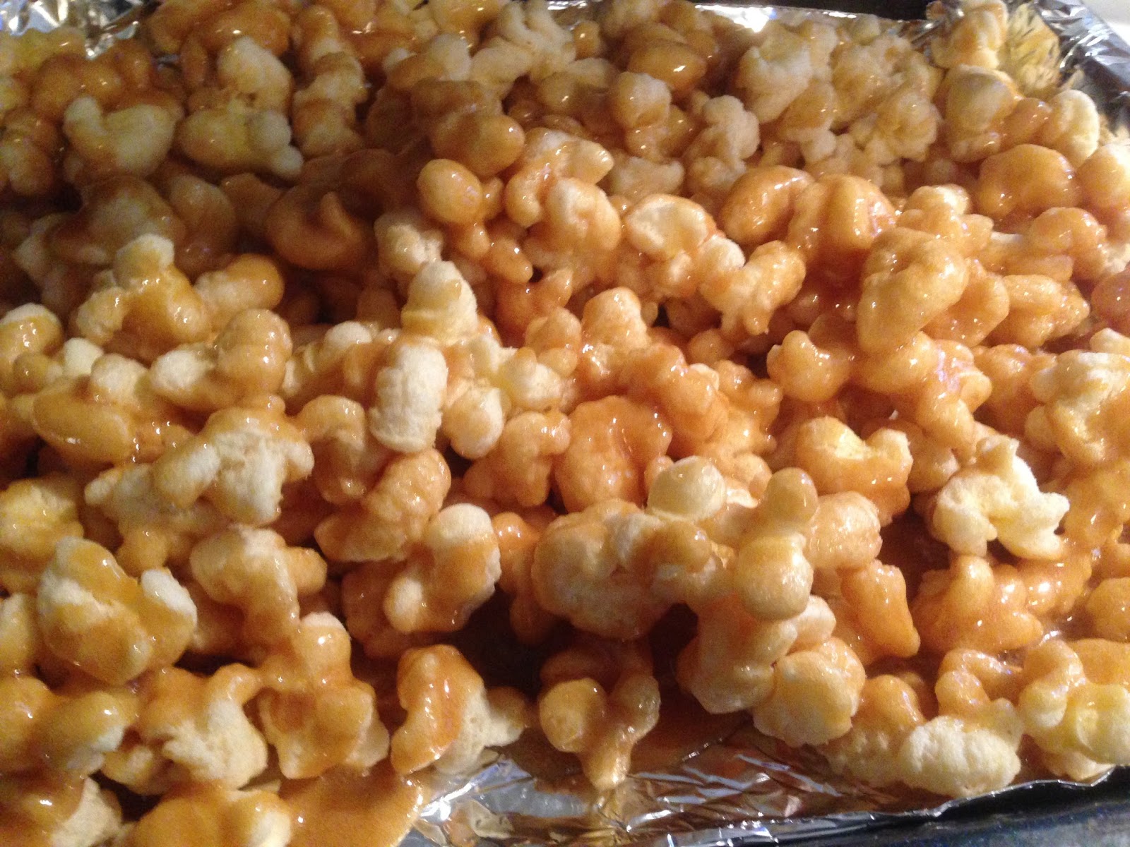 Chicken Soup for the Bowl CARAMEL PUFF CORN