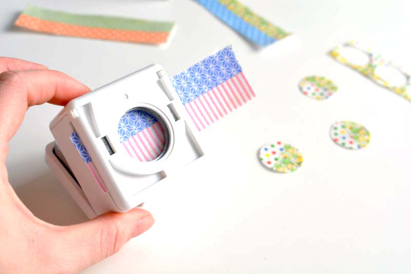 DIY washi tape stickers — Caroline Burke Burkatron