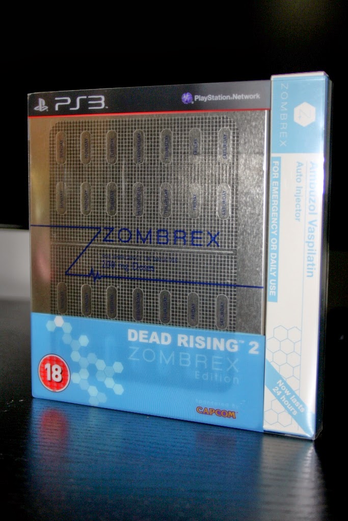 Jogo Dead Rising 2 Off Records Capcom Para Ps3 Playstation 3 no