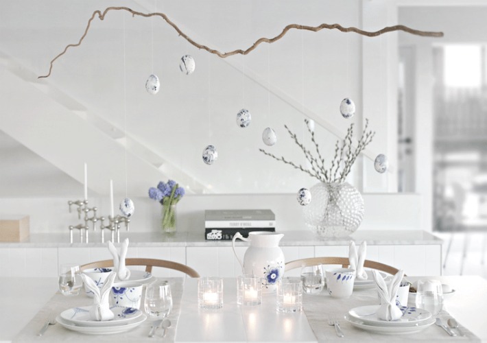 Inspiración para una mesa de Pascua + Video-tutorial