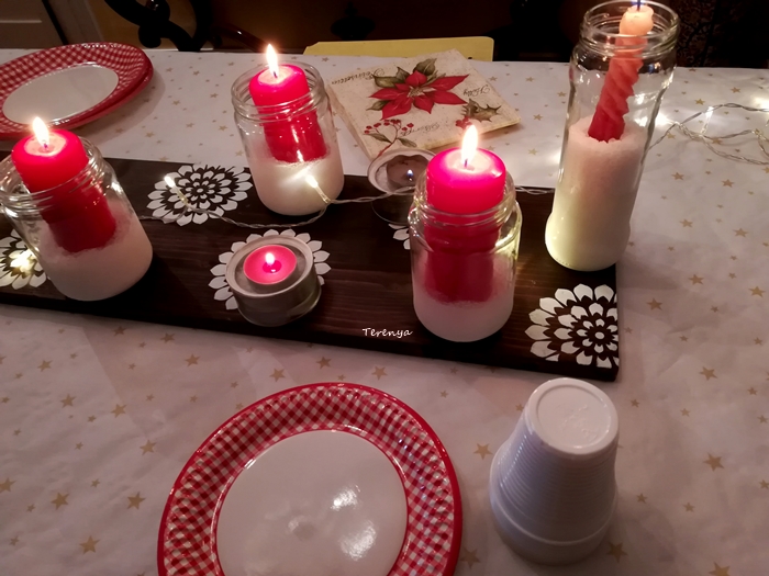 como-hacer-centro-mesa-navidad-reciclando