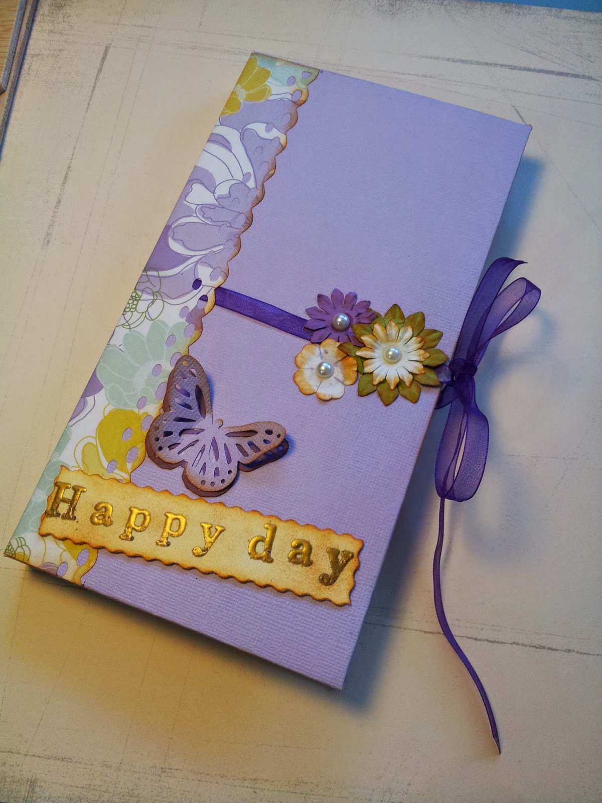 MIS MANUALIDADES: Una tarjeta para una maestra