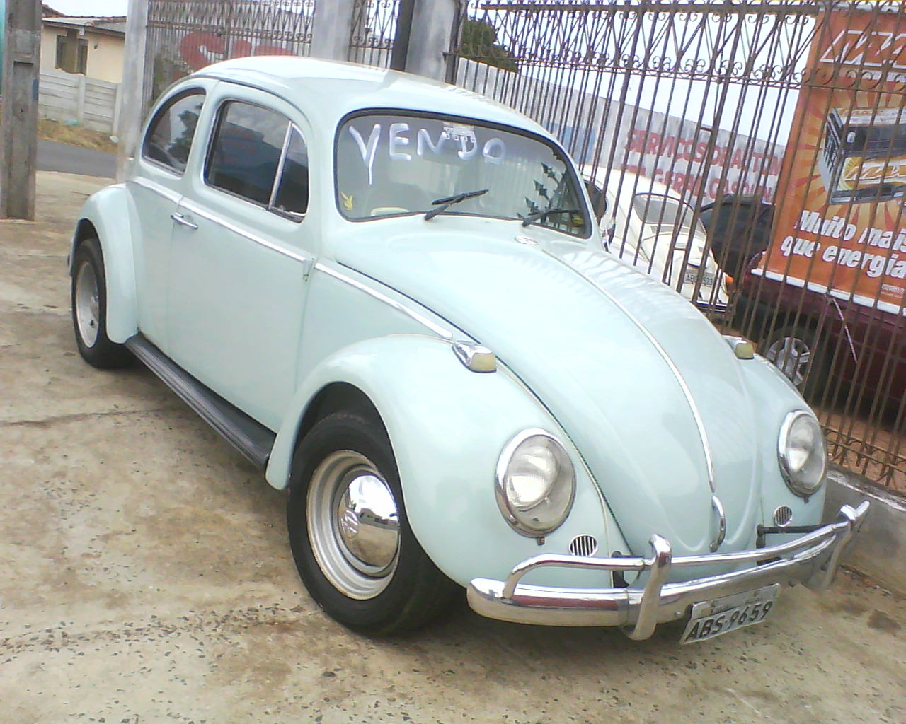 Mafia Boxer: Quer comprar um Fusca?