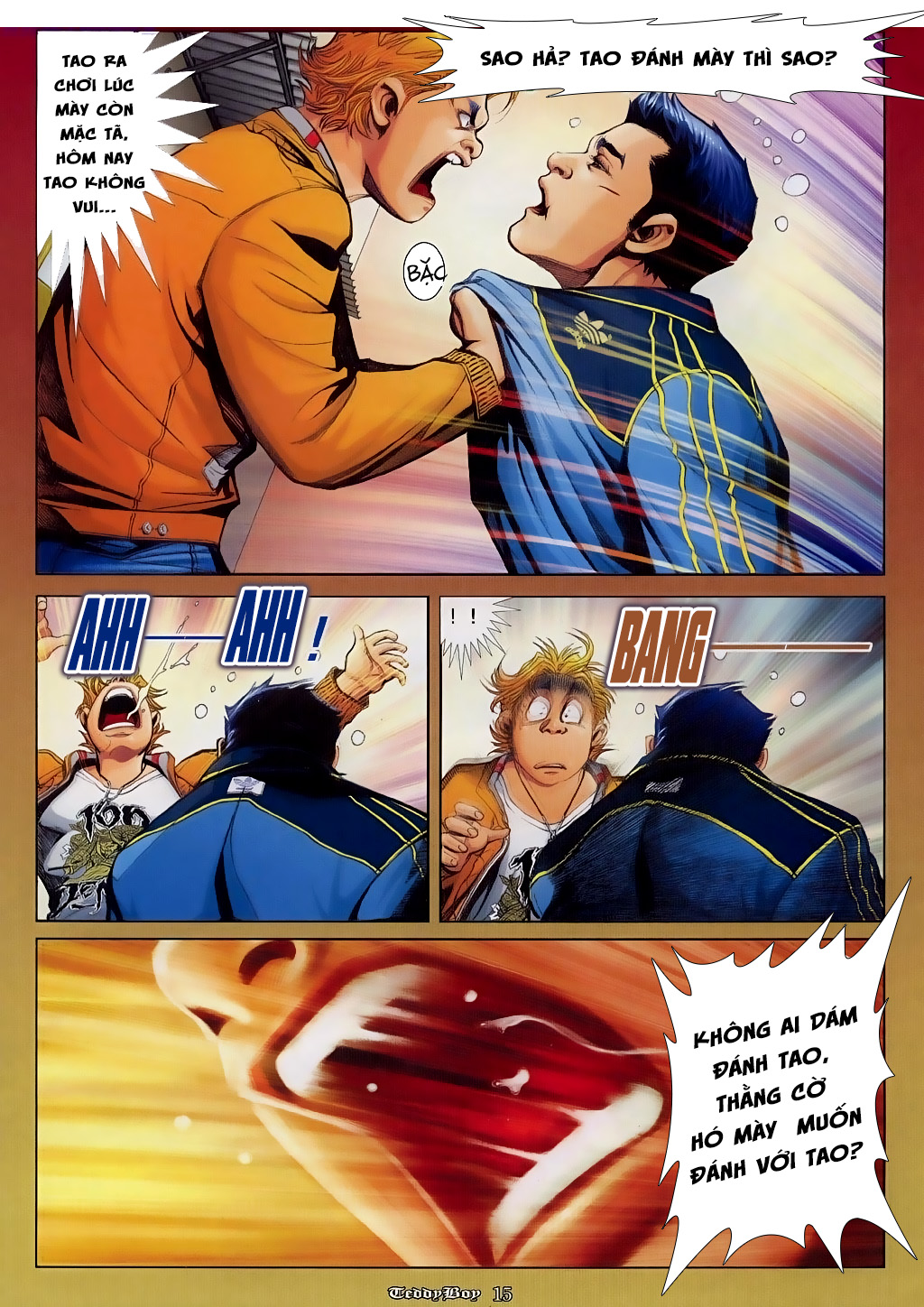 Người Trong Giang Hồ Chap 821 - Truyen.Chap.VN