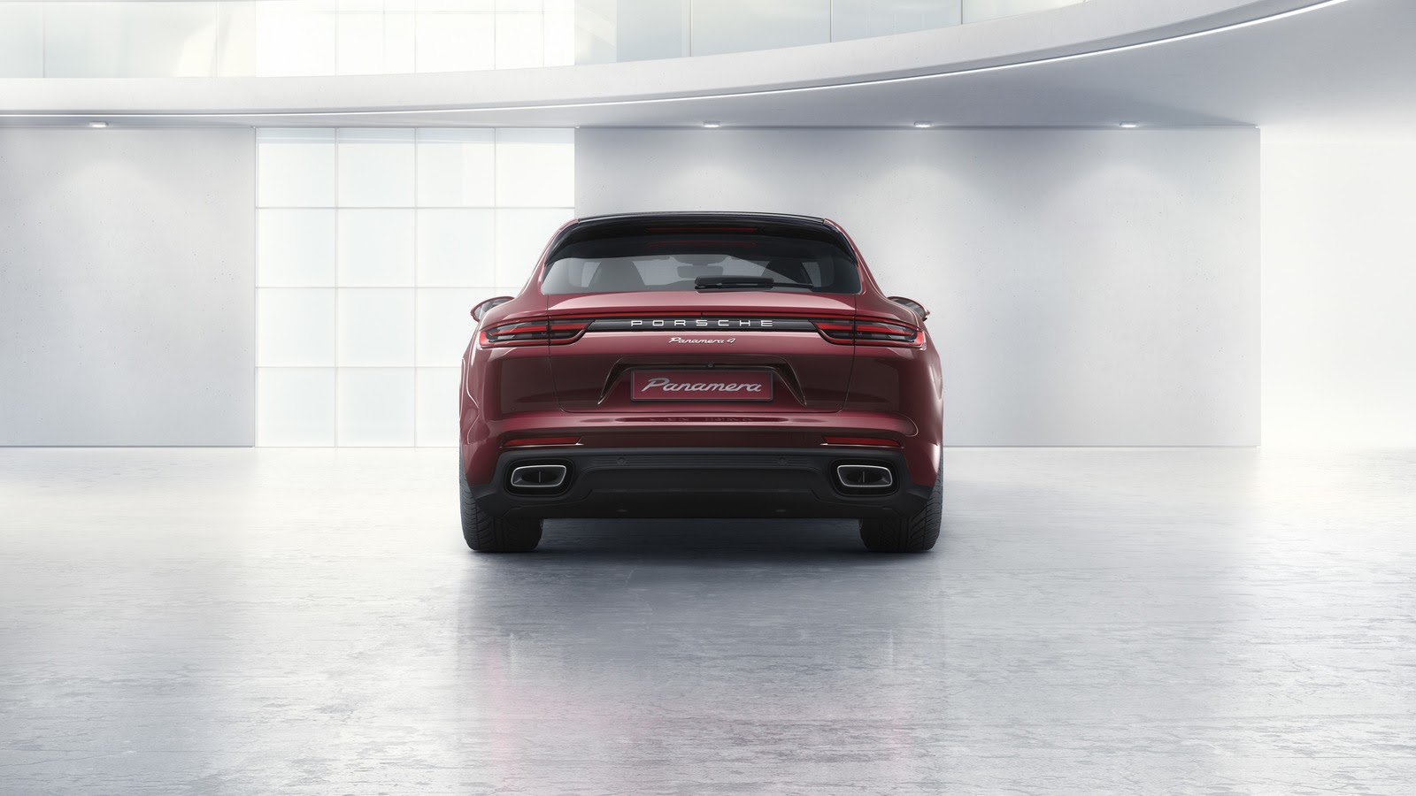 Porsche Panamera Sport Turismo 2018