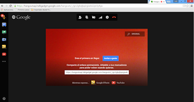 ¿Cómo añadir el botón de Hangout en mi blog Blogger? 