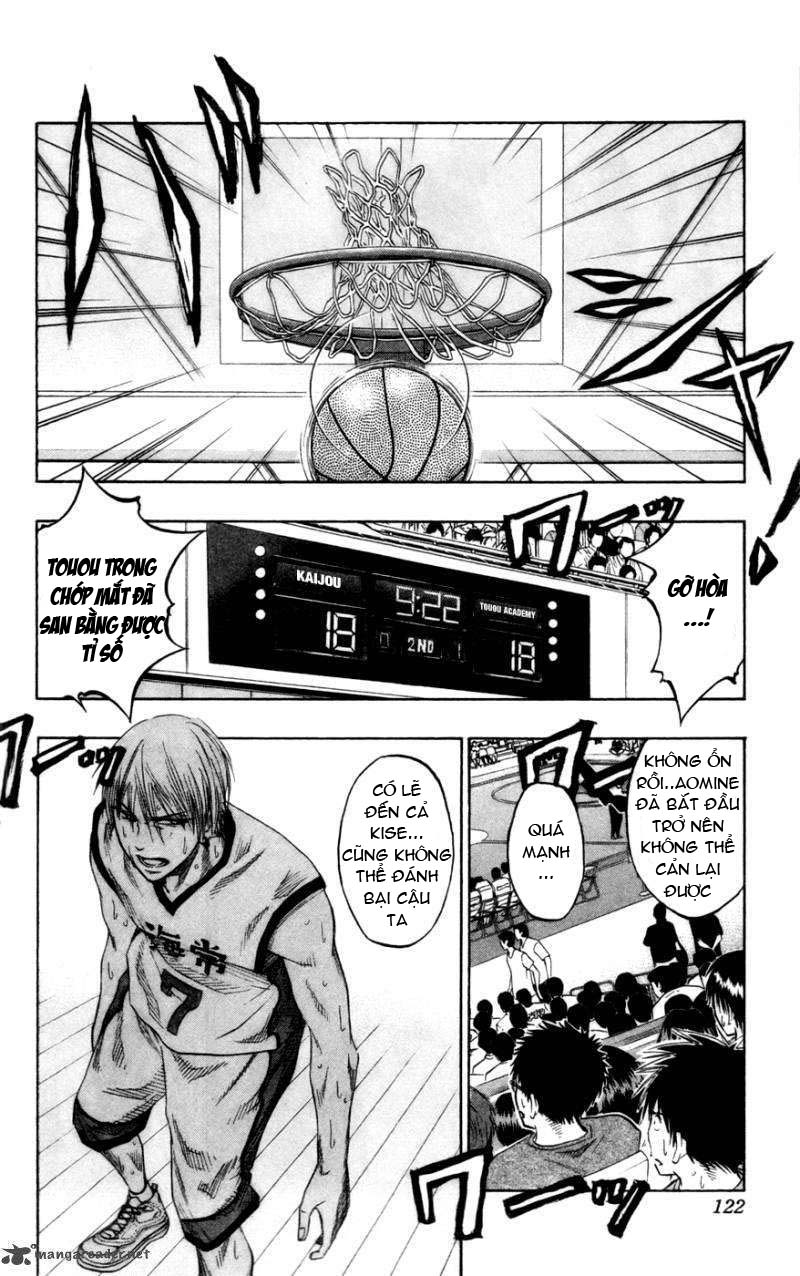 Kuroko No Basket chap 066 trang 15