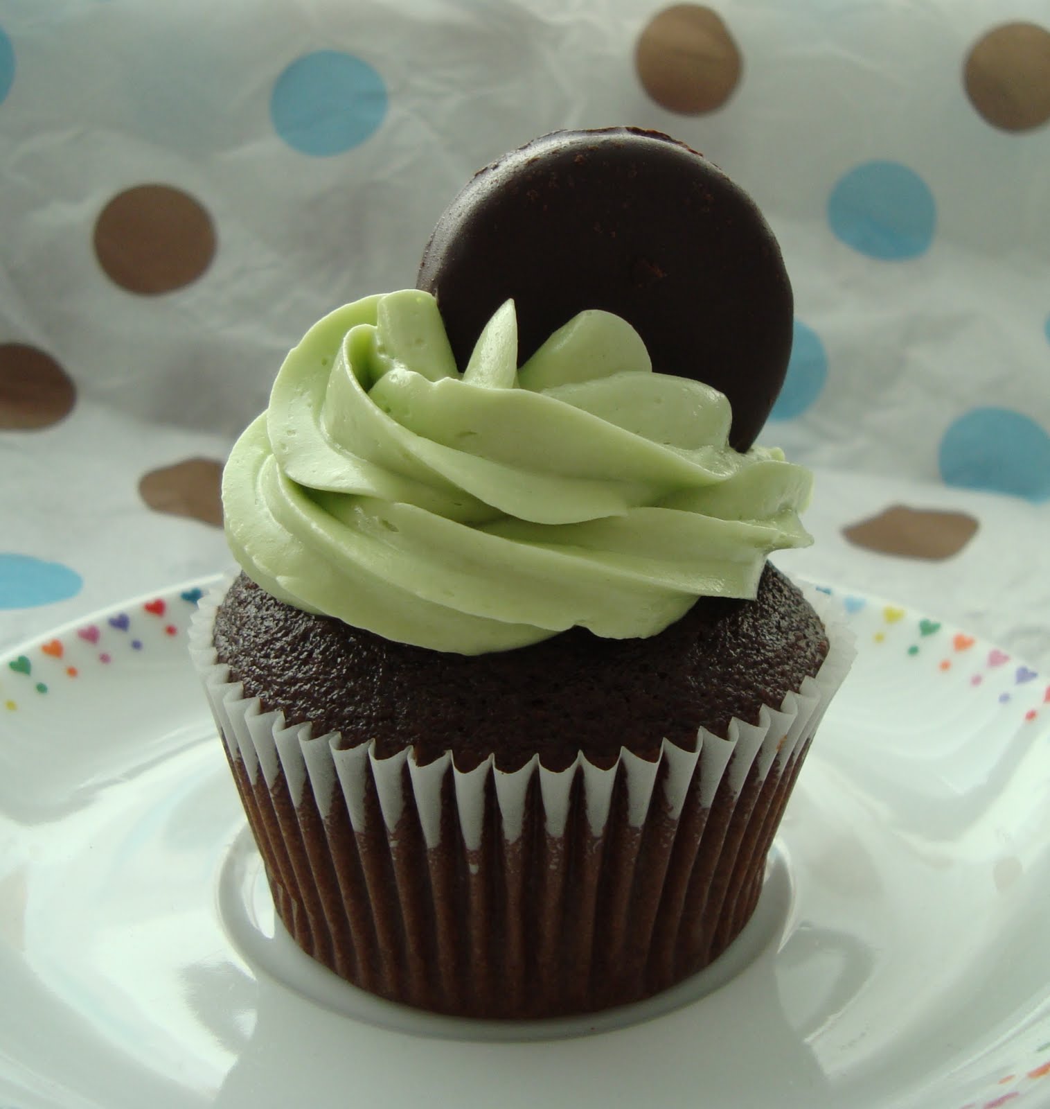 let's bake magic! york peppermint cupcakes