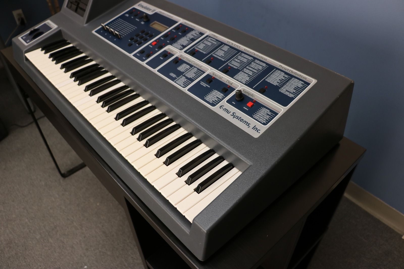 MATRIXSYNTH EMU Emulator II Vintage Sampler / Synthesizer