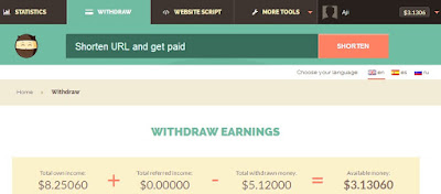 PENGALAMAN MENDAPATKAN UANG DARI AKUN SHORTE.ST BESERTA TUTORIALNYA