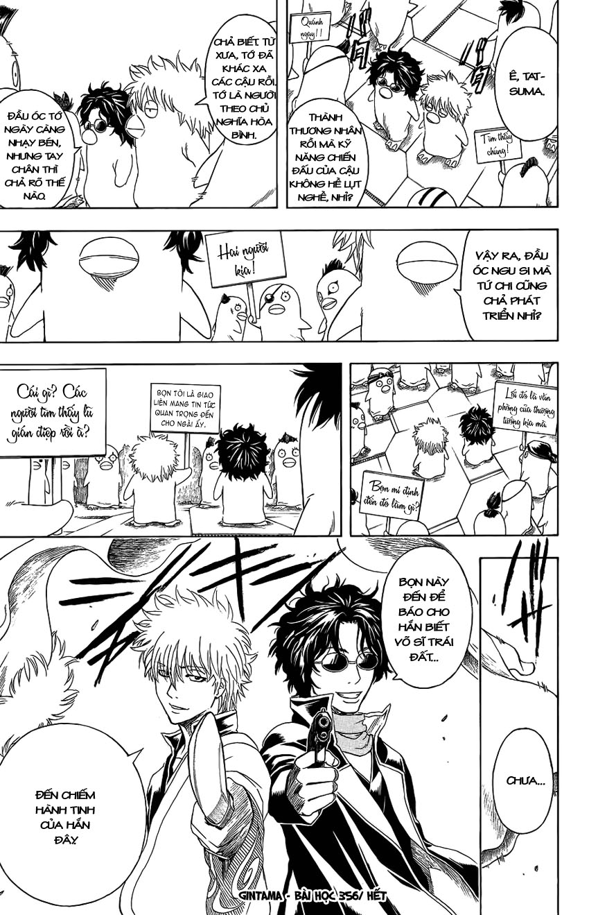 Gintama chapter 356 trang 20