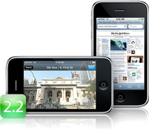 iPhone 2.2 OS Firmware Update