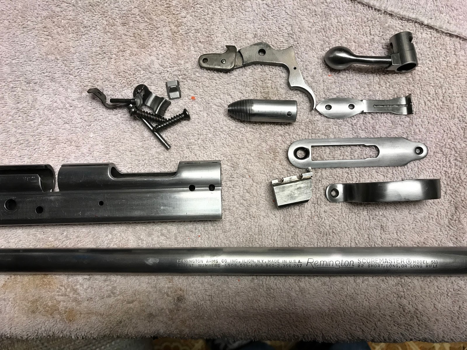 TINCANBANDIT's Gunsmithing: Refinishing a Remington 511 Scoremaster