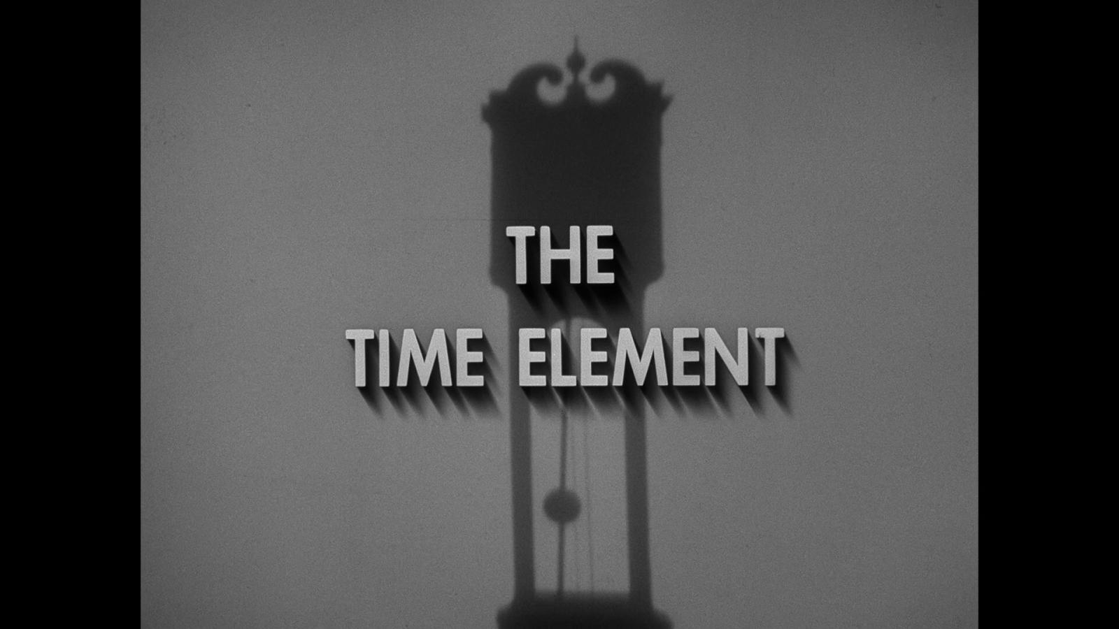 My Life in the Shadow of The Twilight Zone Special Report "The Time