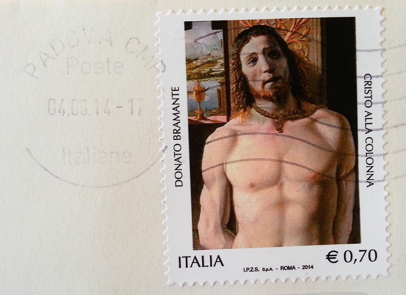 Donato Bramante Cristo alla colonna Donato Bramante Cristo alla colonna