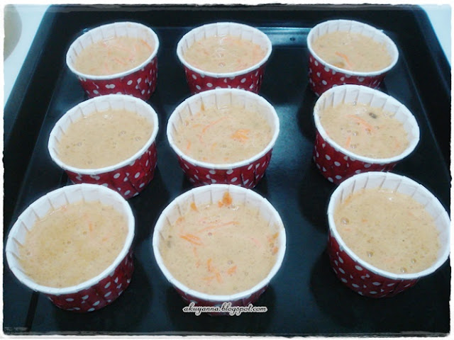 Yanna Abu Bakar: Resepi : Carrot Cake Chef Izani