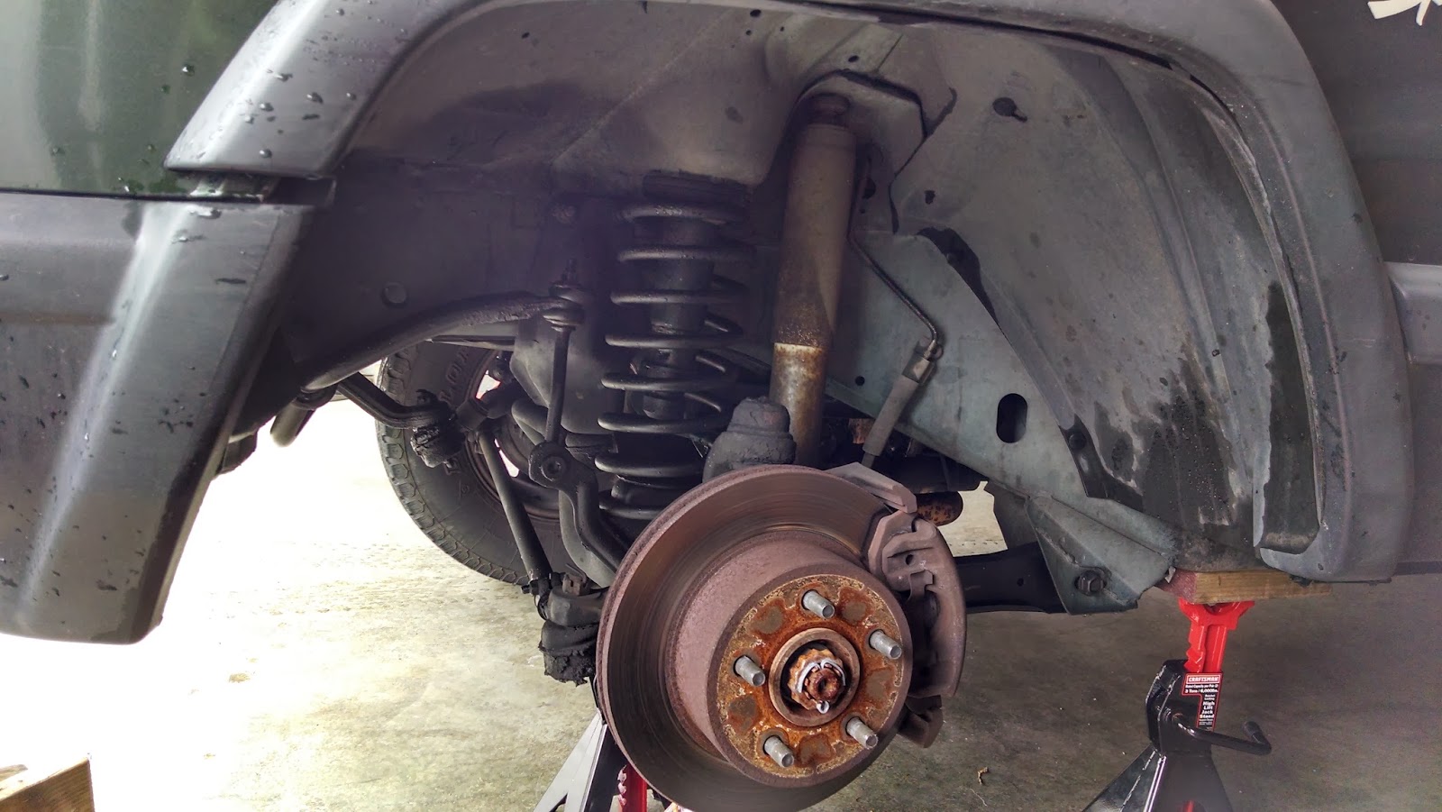 Urban Trailseeker Jeep Cherokee XJ Fat Bob's Garage 2" Budget Boost