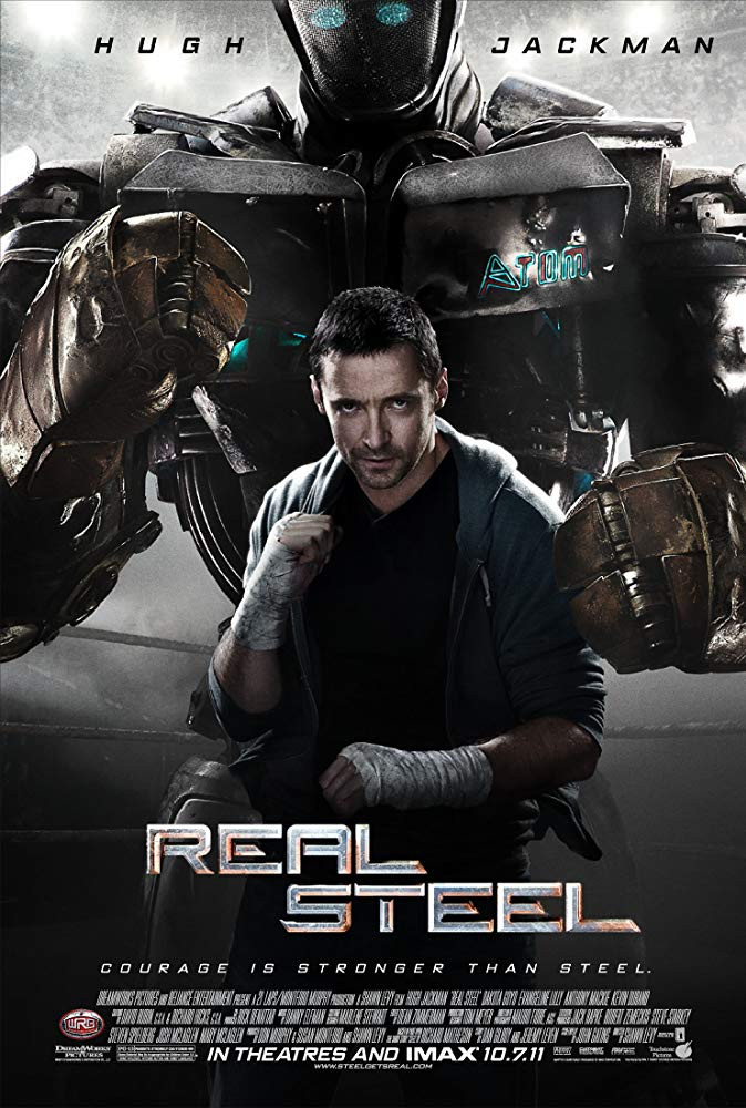 Real Steel 2011 Hindi Dual Audio 450MB BluRay ESubs Download