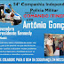POLICIAL: 54ª CIPM LEVA PROJETO "COMANDO ITINERANTE" NESTA QUARTA EM ANTÔNIO GONÇALVES