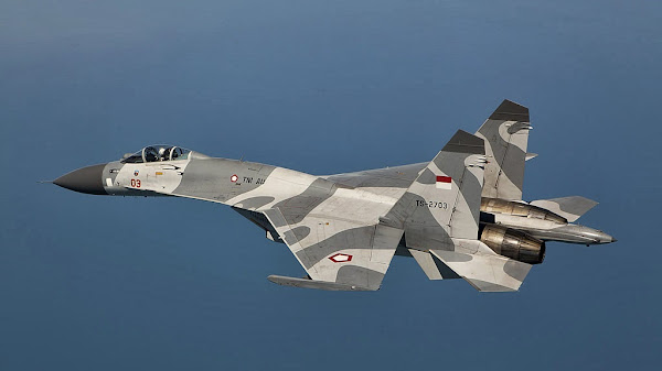 Sukhoi Su 30: Pesawat Tempur Paling Tangguh Dalam Sejarah Angkatan Udara Indonesia