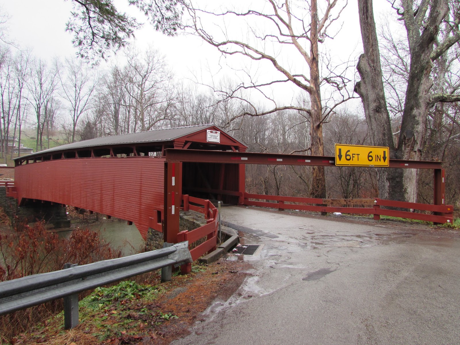 Bells Mills Covered Bridge, West Newton, PA, Westmoreland County